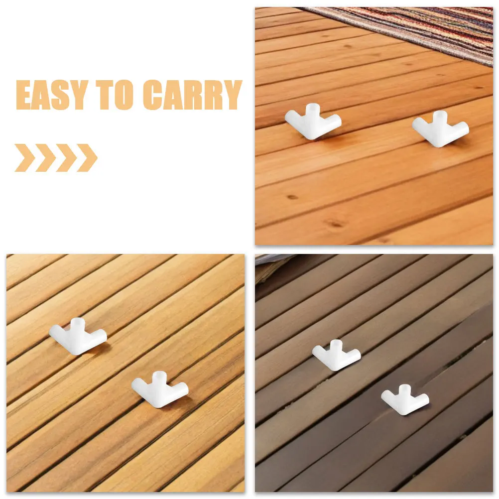 40 قطعة ملحقات الخيمة 8.5 مللي متر موصلات القطب البلاستيكي للمظلة الخارجية أكشاك التخييم إصلاح الإطار دعم تركيبات #4