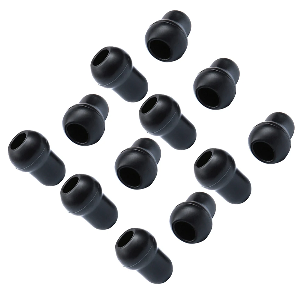 

12pcs Silicone Stethoscope Ear Tips Replacement Soft Noise Isolation For 5Mm Stethoscope Teaching Tools