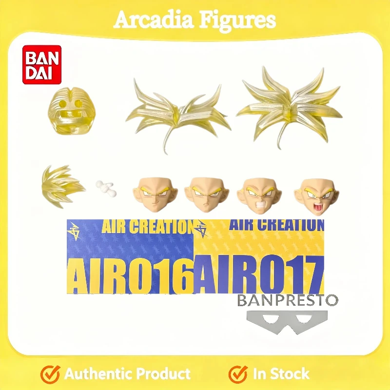 

[In Stock] Air Trunks Super Race Braided Trunks Accessories Only Head Sculpt No Body Action Model Toy Figures Desktop Doll Hobby