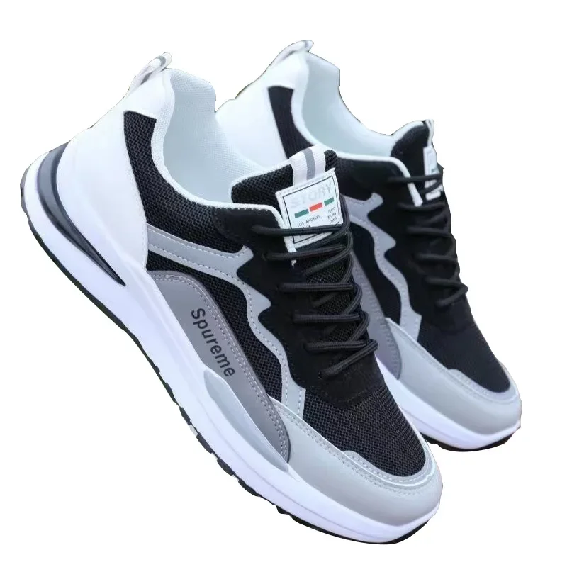 Buy One Size Larger Outdoor Walking Shoe Breathable Luxus Men Shoe Sneakers Non-slip Casual Running Designer Shoes Free Shipping