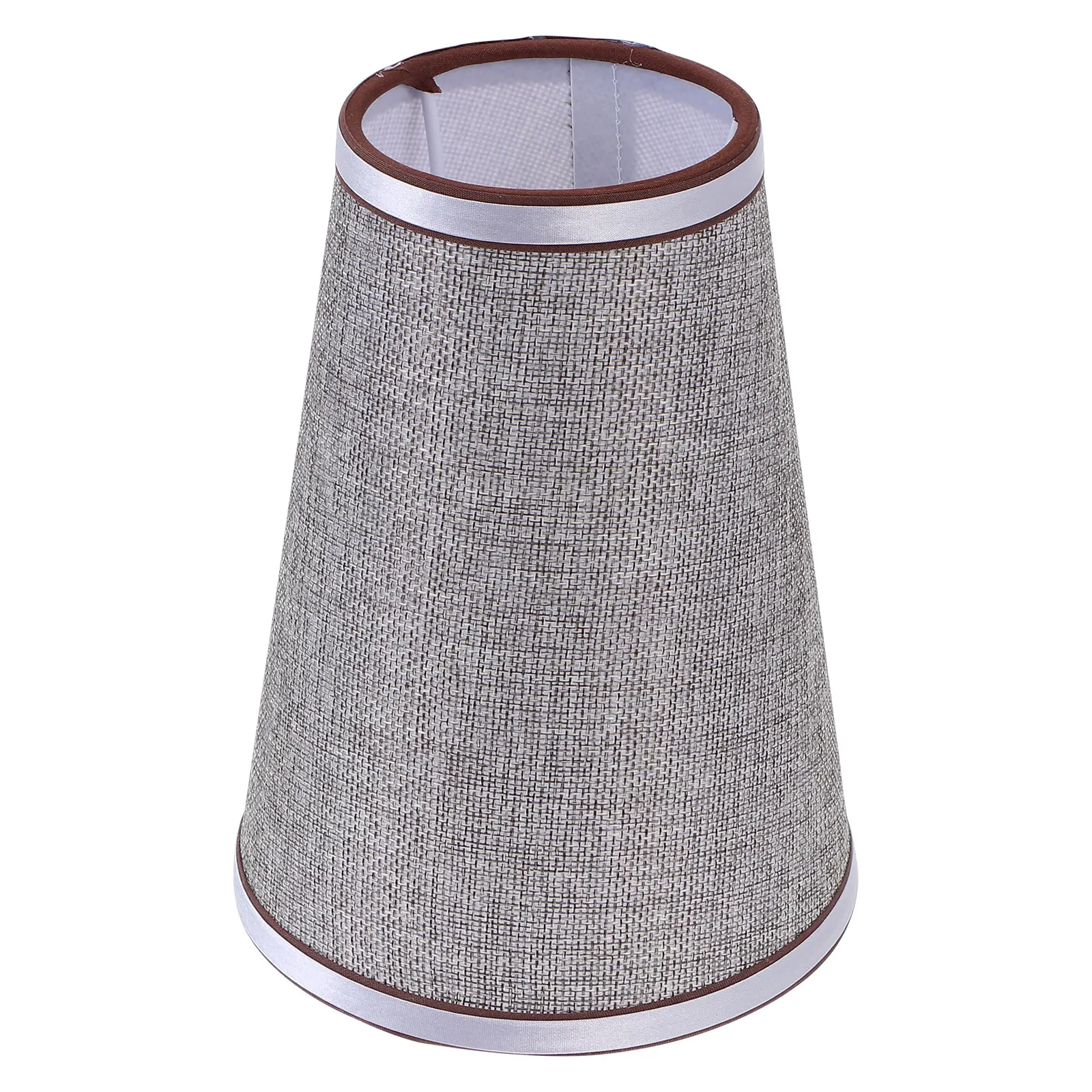 

E14 Lamp Shade Cloth Lampshade Durable Cover H made Simple Exquisite Home Hotel Decoration Living Dining Lighting Accessories
