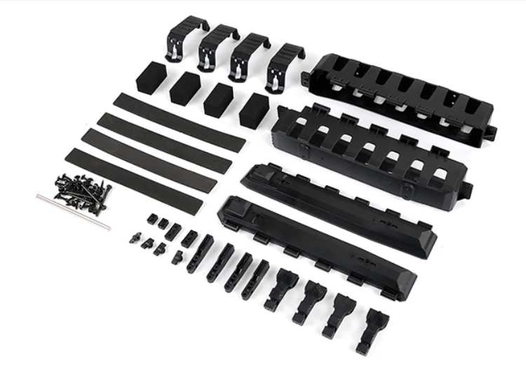 

1/8 electric four-wheel drive remote-controlled off-road vehicle model TORLAND XL Battery compartment Battery box Ruofan