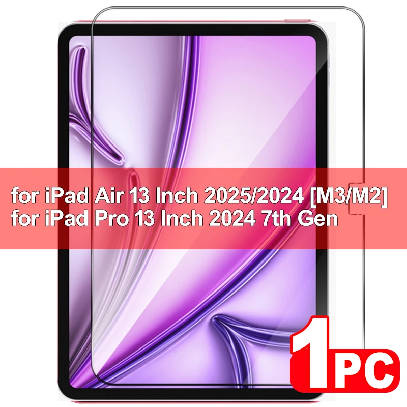 Für IPad A16 11. 2025 gehärtetes Glas bruchsichere Displayschutzfolien für IPad 11. 10. Luft 11 11 Zoll 13 13 Zoll Schutzfolie