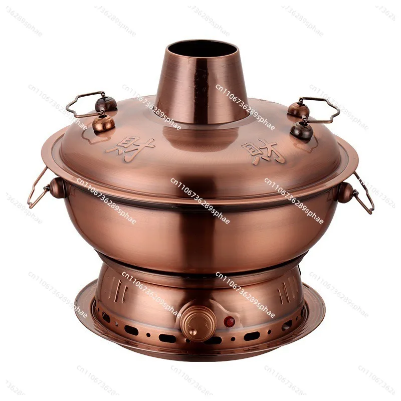 marmite-d'imitation-de-cuivre-en-acier-inoxydable-pour-poele-a-cassette-usage-commercial-adaptee-a-la-cuisson-de-chicken-shabu-shabulamb