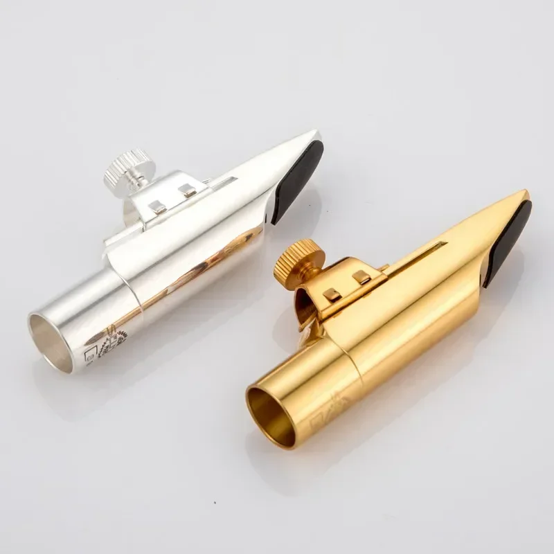 Professional Saxophone Metal Mouthpiece, Tenor, Soprano, Alto, Sax Mouth Pieces Accessories, High Quality, S90