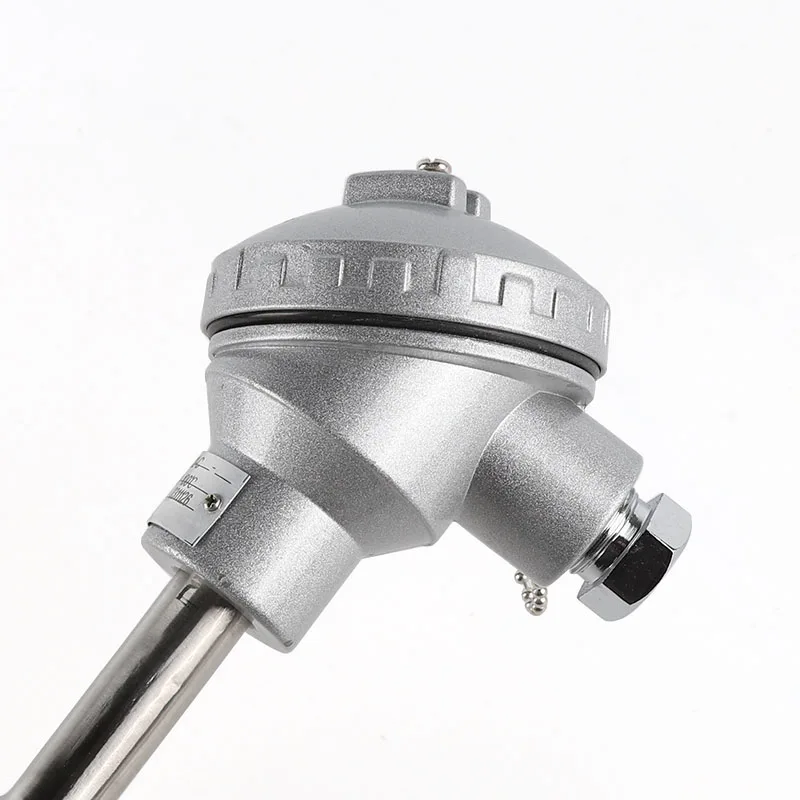 

Custom High Temperature Sensor Thermocouple Factory Direct PT100 Temperature Transmitter