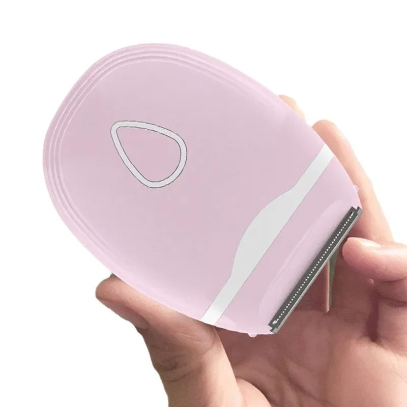 

Women's Hair Trimmer – Compact & Portable, Washable Painless Hair Removal Device for Legs, Underarms & Bikini Area