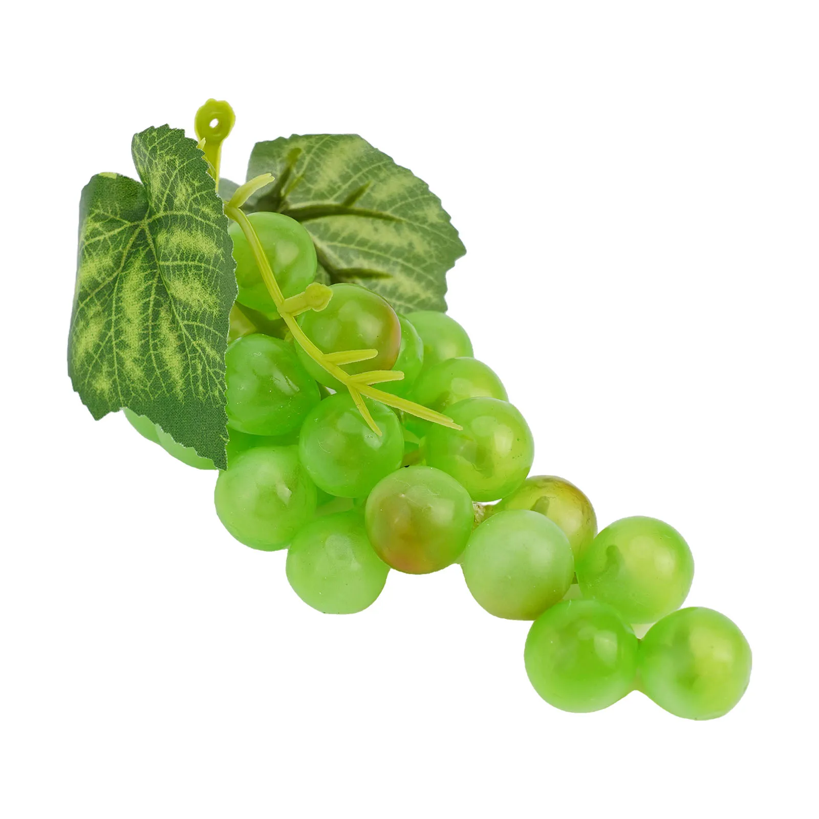 

8 шт. искусственные пластиковые виноградные искусственные листья Рождество домашний сад свадебная вечеринка украшения еда реквизит для фотосъемки