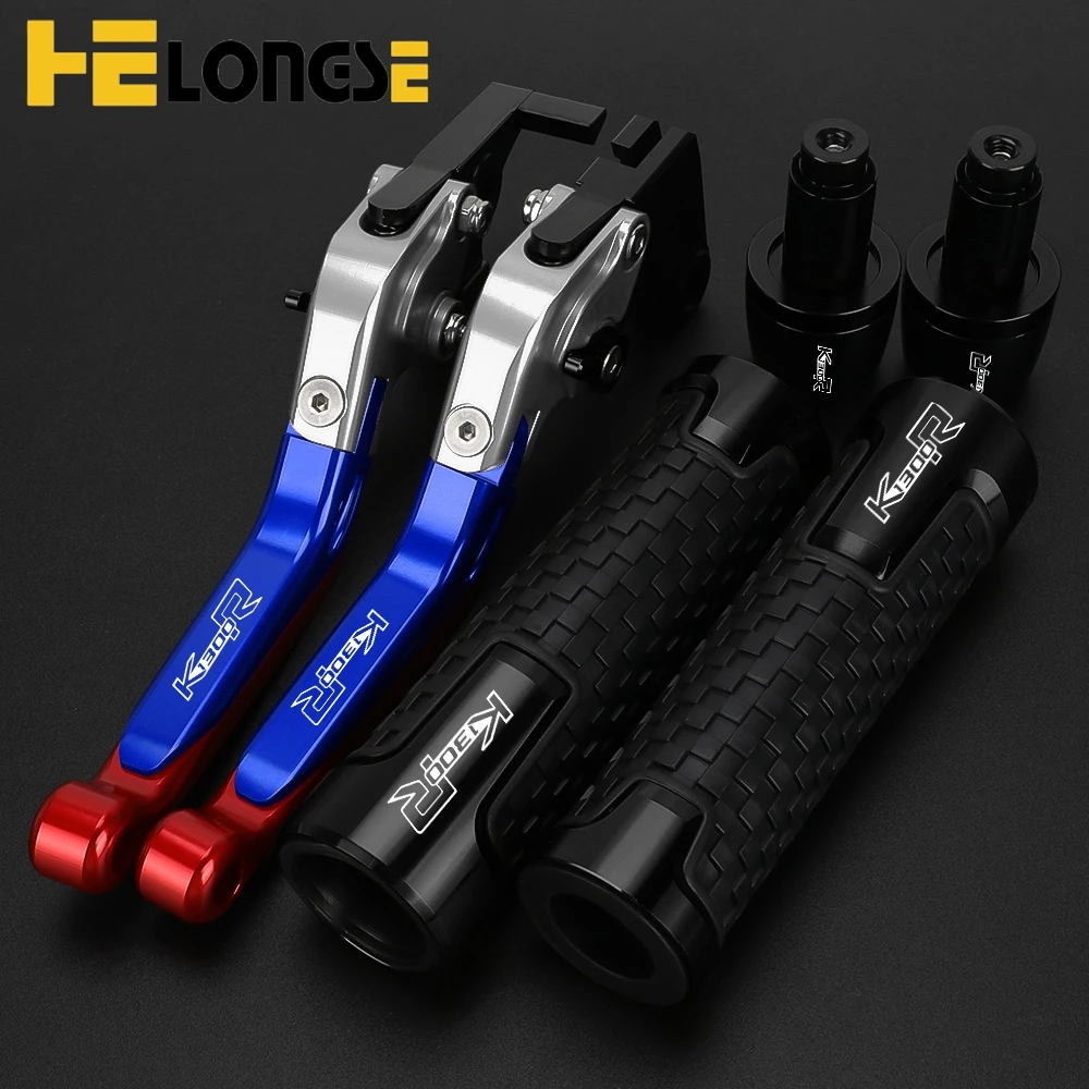 Motorcycle Accessories Adjustable Brake Clutch Levers Handlebar Hand Grips End For BMW K1300R K1300 K 1300 R 2009-2013 2014 2015