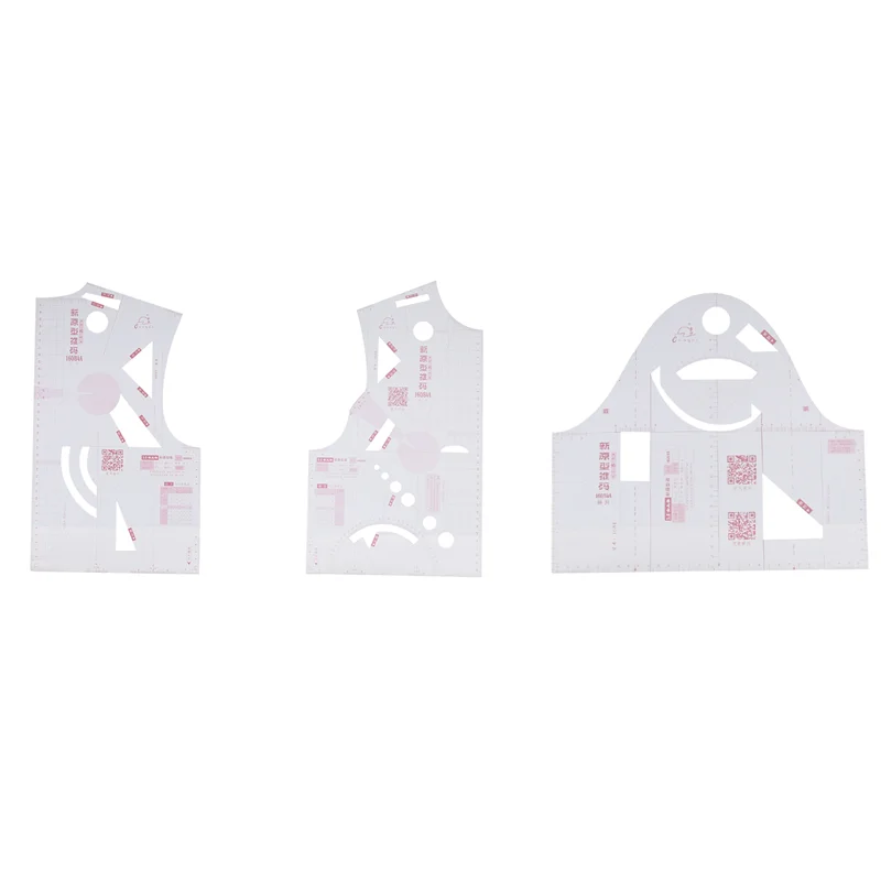 1:1 Fashion Cloth Design Ruler Crop Mold School Student Teaching Apparel Drawing Template Garment Prototype Ruler