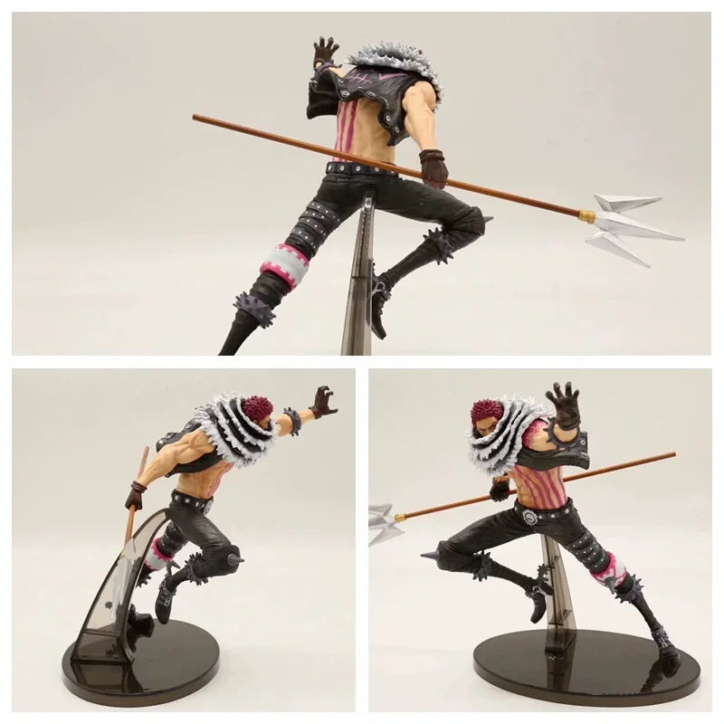 En Stock Original Banpresto One Piece BWFC Charlotte Katakuri figura de Anime juguetes colección de regalo modelo adornos WBS