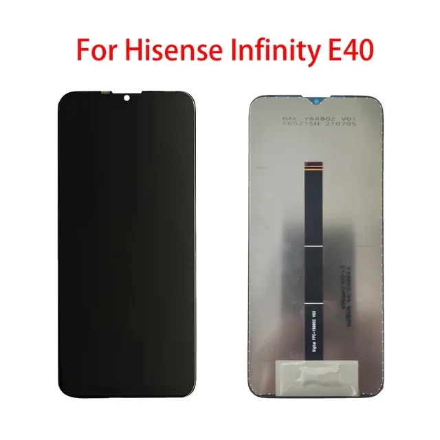 Full Screen For Hisense Infinity E30 E40 E50 Lite V40 H30 H40 H50