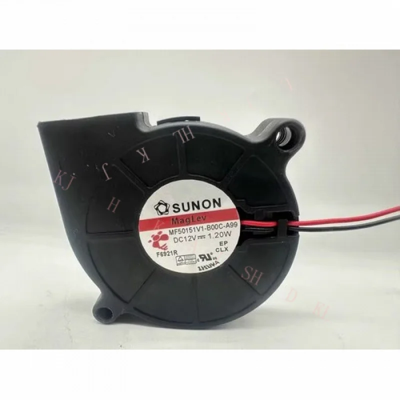 

N NEW FOR SUNON 5015 MF50151V1-B00C-A99 DC12V 1.20W Turboblower fan