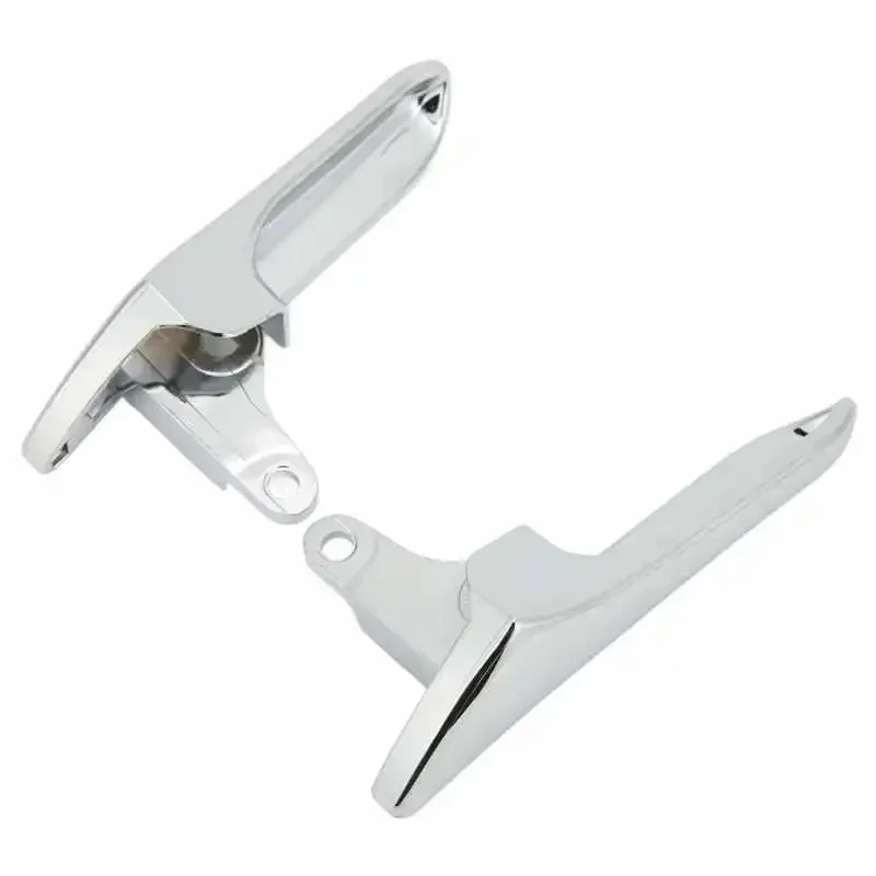 2Pcs Car Interior Door Handle Left Right For Mercedes‑Benz S211 W211 W219 2003 2004 2005 2006 2007 2008 2009 A2117660124