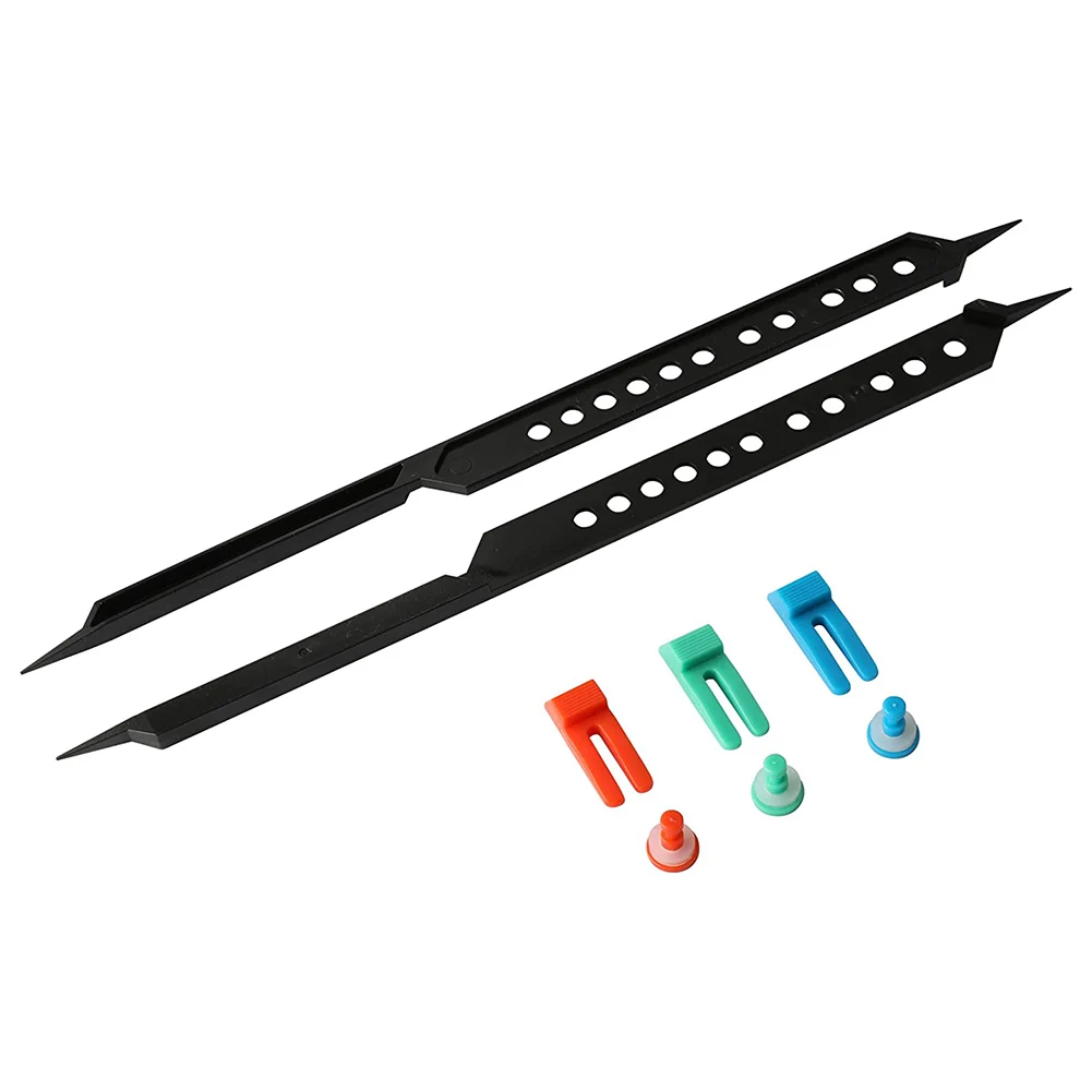 25.4cm Proportional Scale Divider Artist Drawing Tools Plastic for Art Projector Art Projector Drawing Ruler