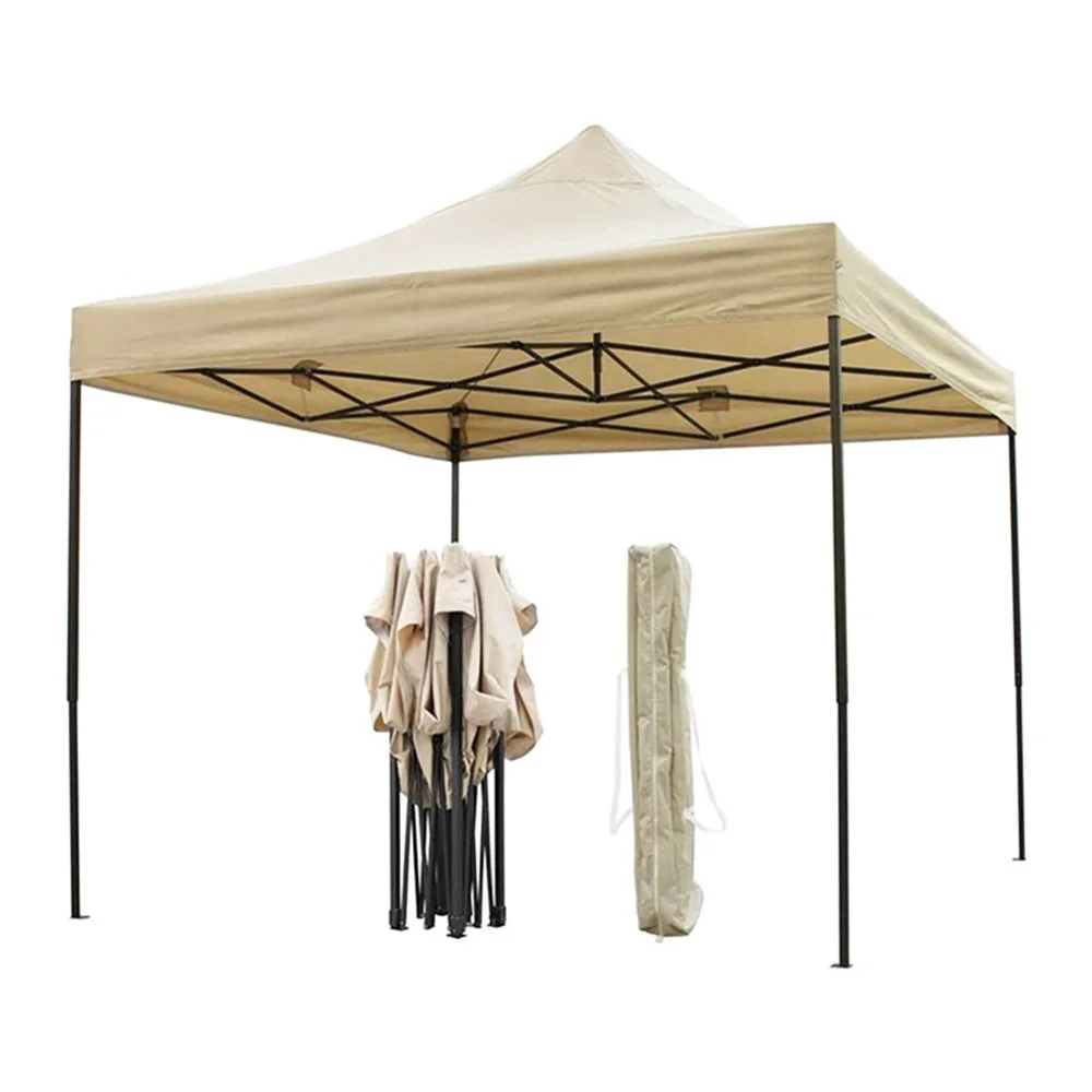 

High Quality Pop Up 10x10FT Canopy 2x2m 3x3m 3x4.5m 3x6m Trade Show Tent Outdoor Advertising Folding Tent Gazebo Fabric