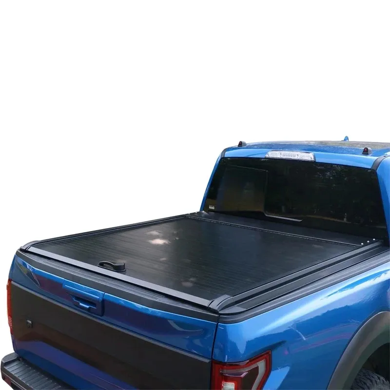 

Retractil Roller up Lid Truck Hard Bed Pickup Retractle Tonneau Cover for F150