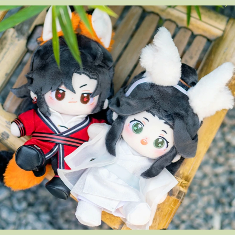 

New Original Heaven Officials Blessing Tian Guan Ci Fu Hua Cheng Xie Lian Plush Doll Tgcf Lovely Cotton Minidolls Dress Up Toy