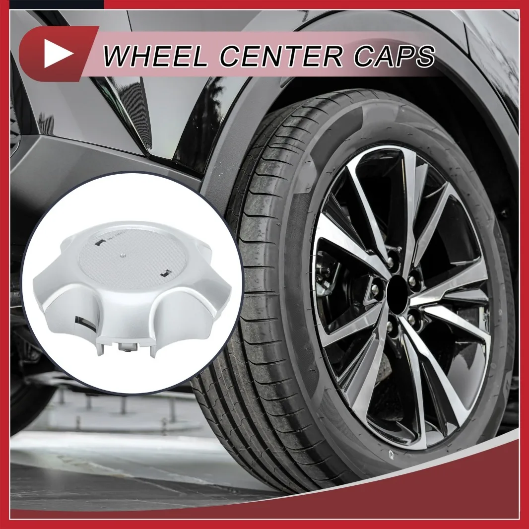 

Комплект из 4 колпачков для центра диска колеса (колпаков ступицы) для Toyota Rav4, артикул 4260B0R020, замена крышек ступиц автомобильных колес