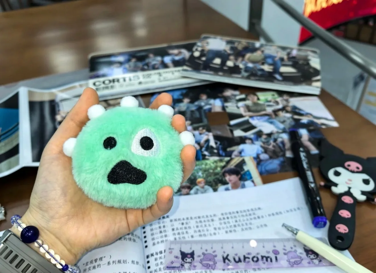 CORTIS ぬいぐるみキーホルダー コルティスボール カードホルダー