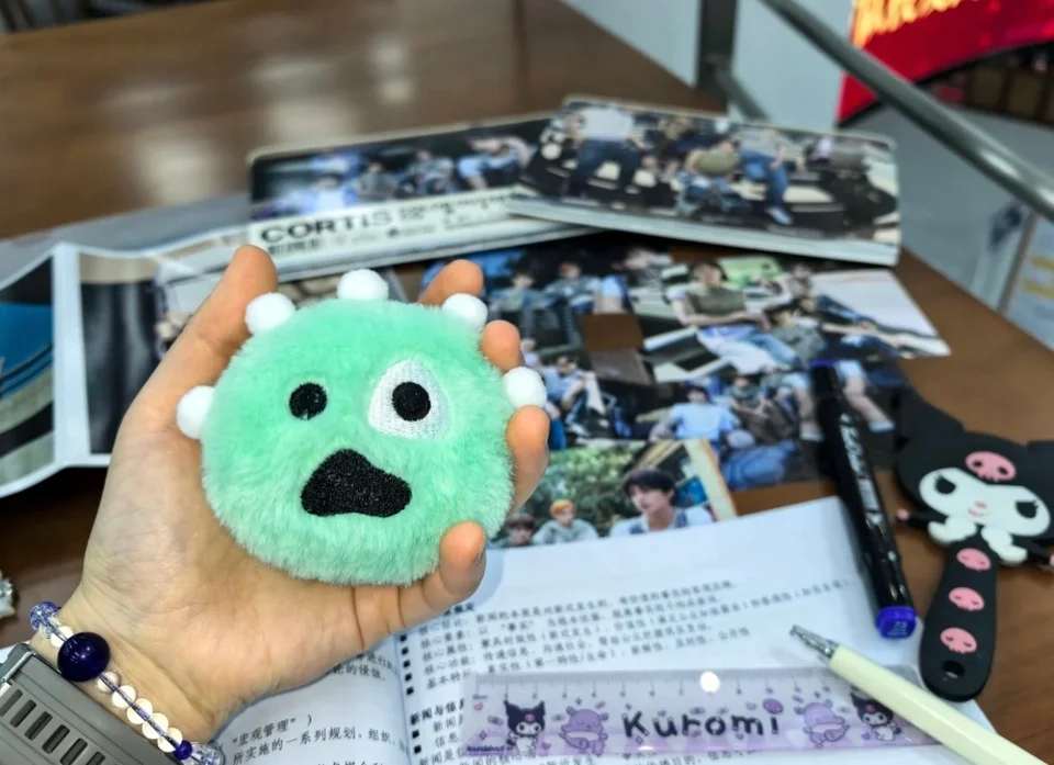 CORTIS ぬいぐるみキーホルダー コルティスボール カードホルダー