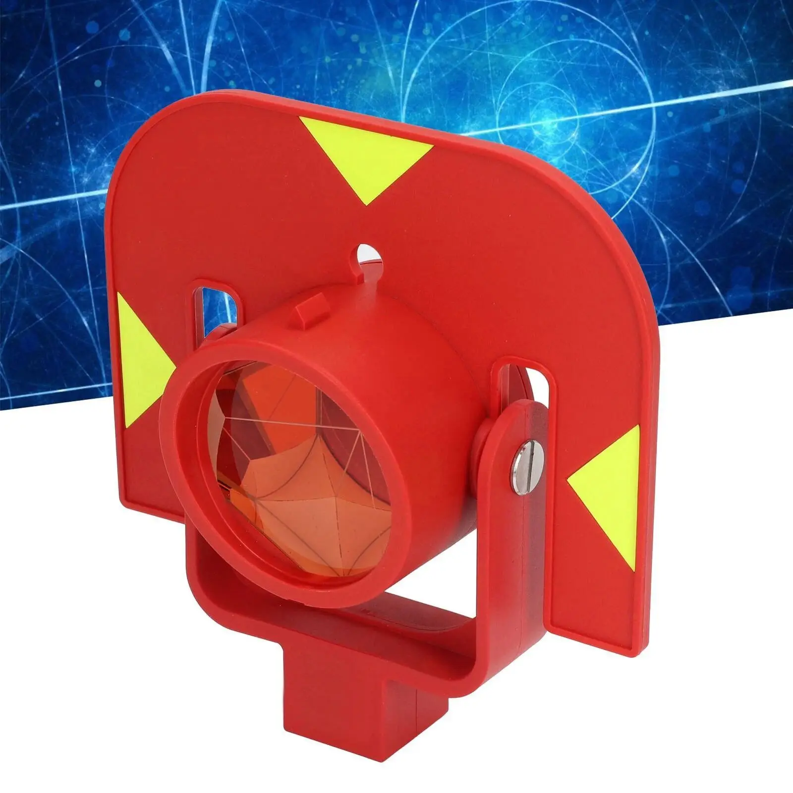

New Red Single Prism For Type Total Stations Surveying