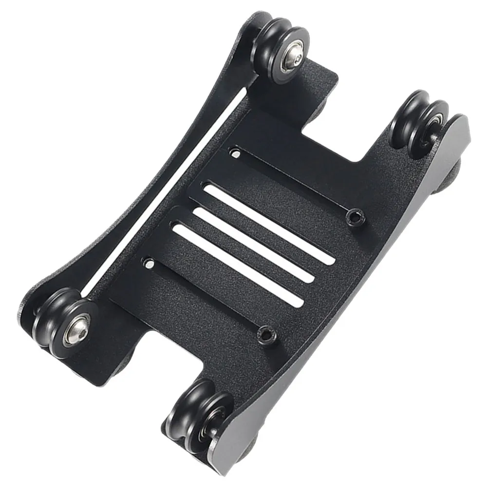 

1Set Professional Grade Adjustable 3D Printer Filament Mount Rack Aluminum Filament Holder Bracket for All Standard Spools