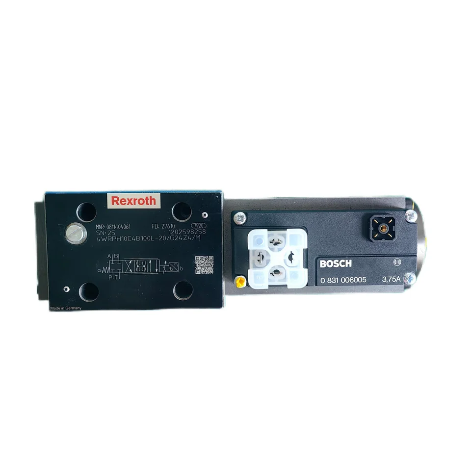 

Rexroth 4wrph10c4b100l-20 0811404061 4wrph6c4b40l-20 0811404039 4wrph6c3b12l-20 G24z 0811404034 R901349900