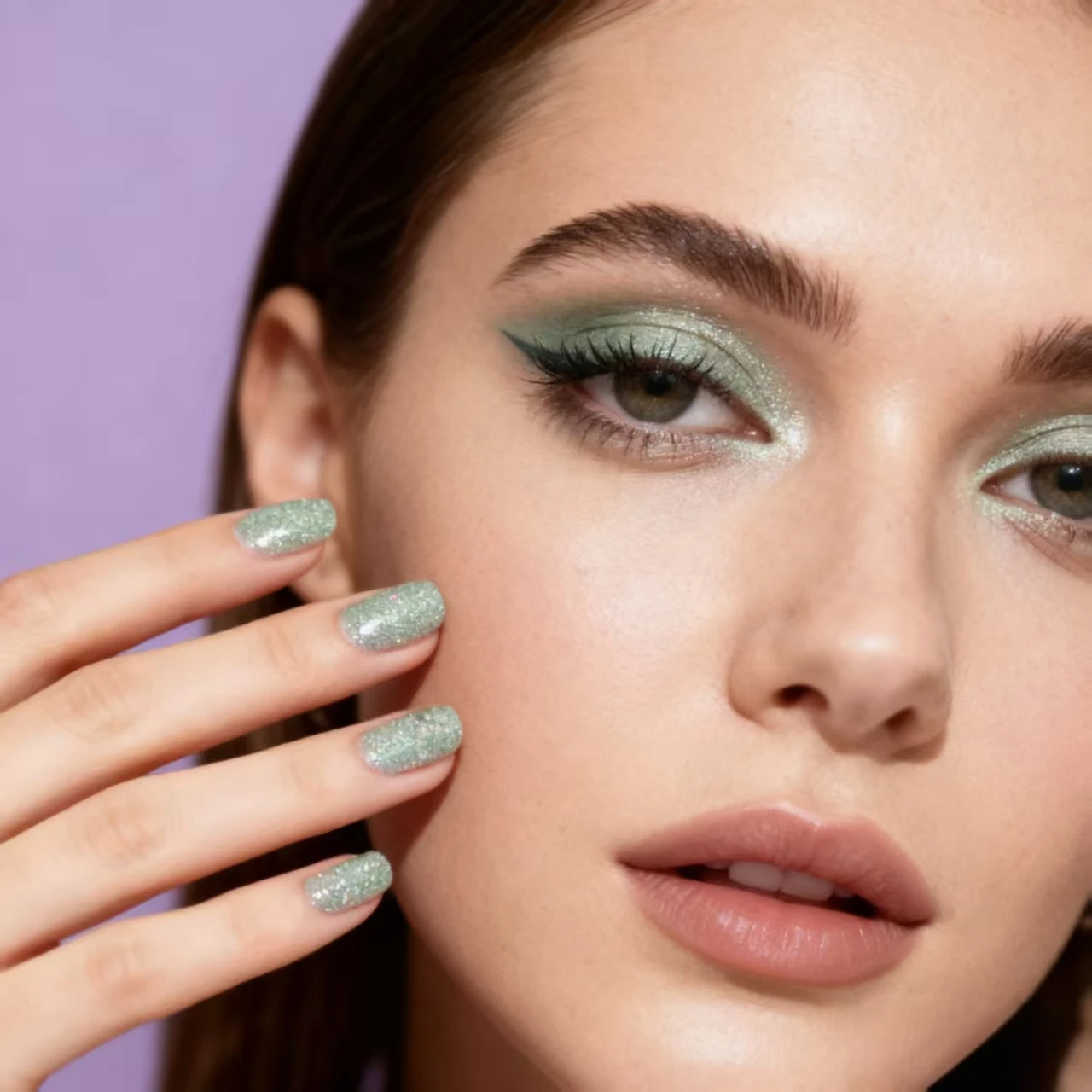 جليتر تفتيح، جليتر عالي اللمعان للجسم، جليتر للعين، مناسب للنساء، مستلزمات العطلات