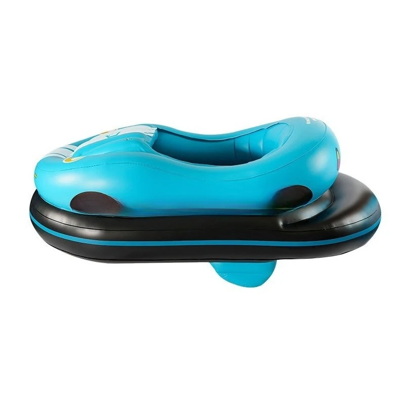 

Water New Swimming Pool Inflatable Bumper Car Electric Thruster Outdoor Swimming Pool Floating Bed Toy