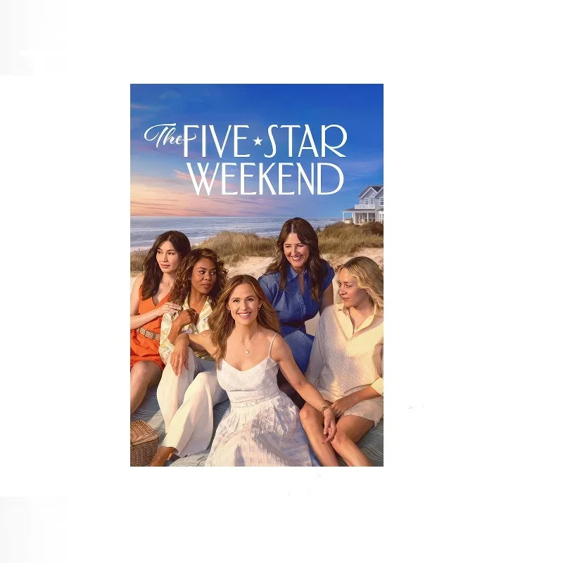 The Five Star Weekend 2026 Movie , Art Picture Print Canvas Poster Home Wall Decor