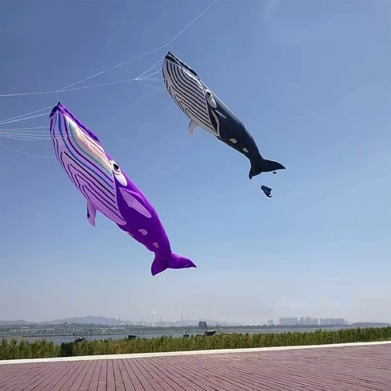 17 メートルサメ凧飛行クジラ凧楽しいスポーツ超大型凧プロフェッショナル凧インフレータブルおもちゃ屋外おもちゃ大人の凧