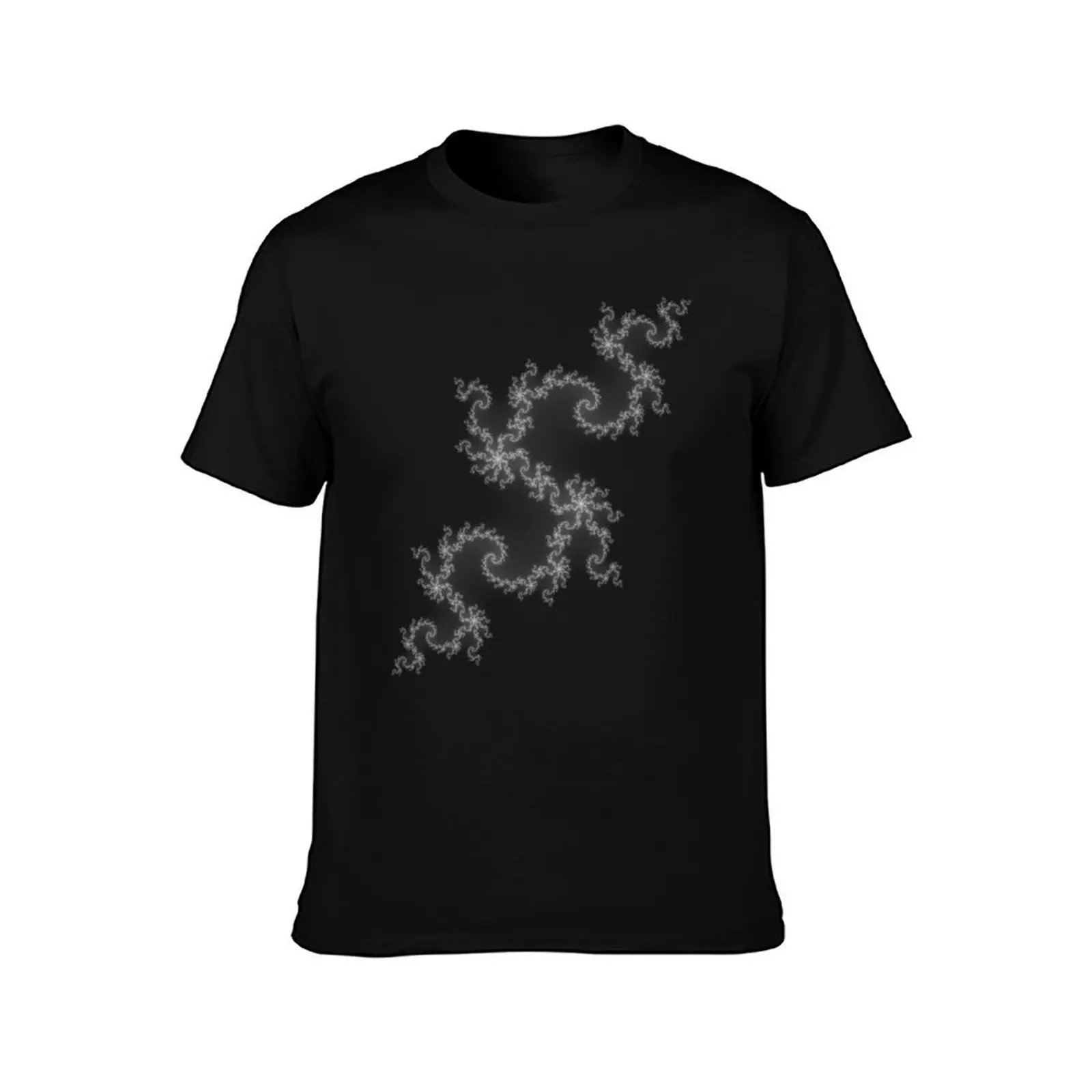 Julia fractal T-Shirt designer shirts customs design your own graphic t shirts oversized luxury clothes men