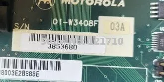 Industrial board MOTOROLA 01-W3408F 03A 01-W1822B01A MS6905 VER 1.1