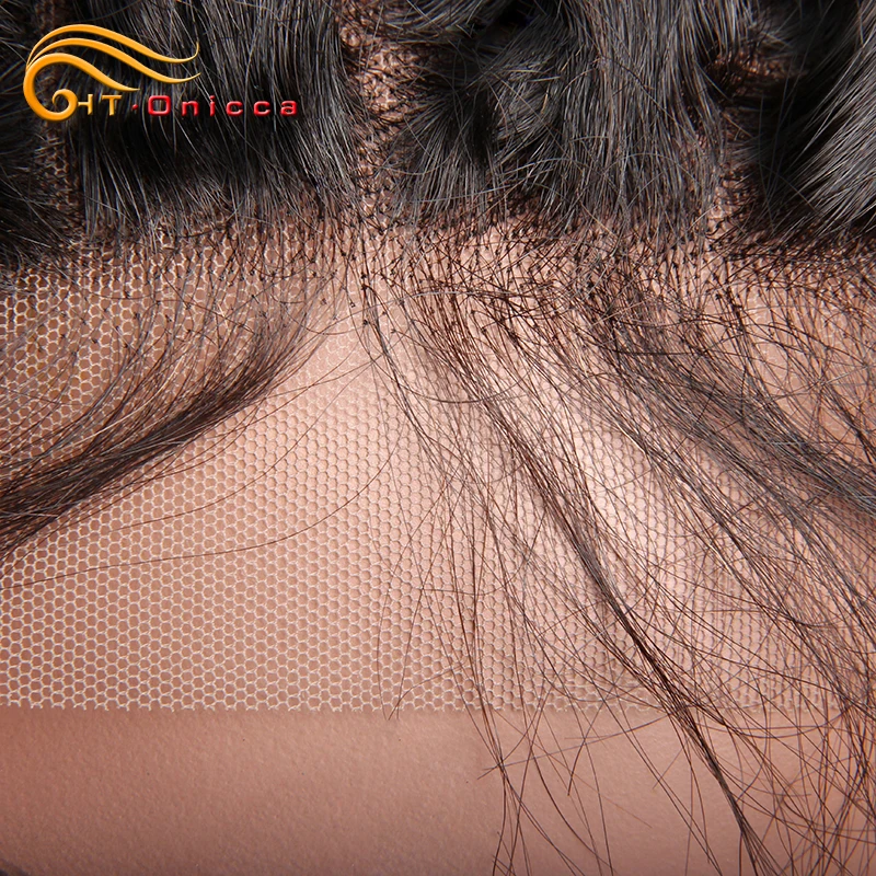 4X4 Kinky Curly Lace Closure Human Hair