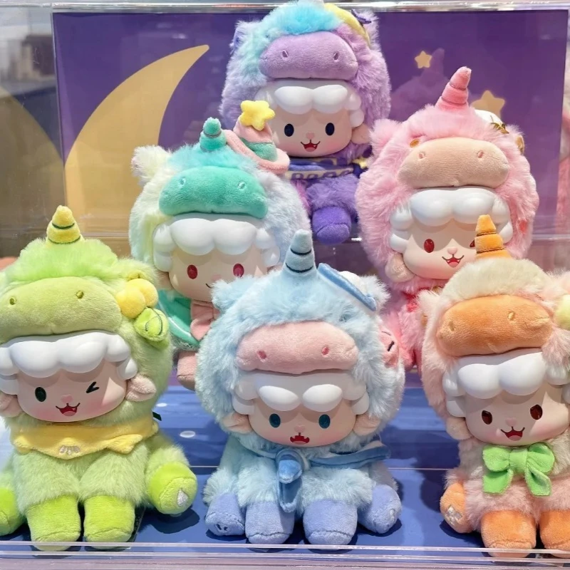 

Gyun Dreamy Pony Series Blind Box Gyun Mystery Boxes Vinyl Doll Figure Girl Cute Surprise Birthday Gift Ornament Room Decoration