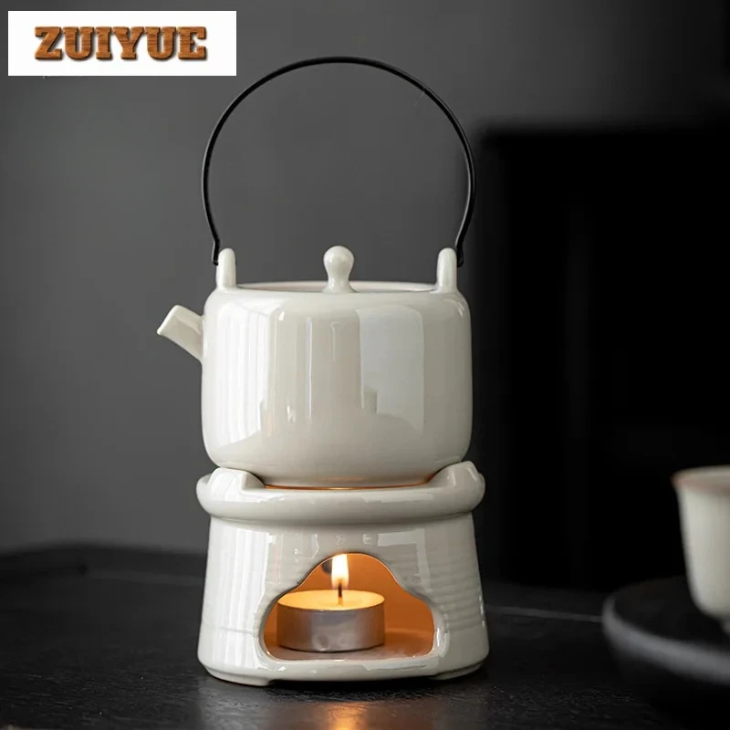 

Подогреватель чая с растениями и ясеня, плита с чайником, ретро обжарка, огненные печи, подогрев свечей, ароматическая печь, бытовой чайный набор кунг-фу