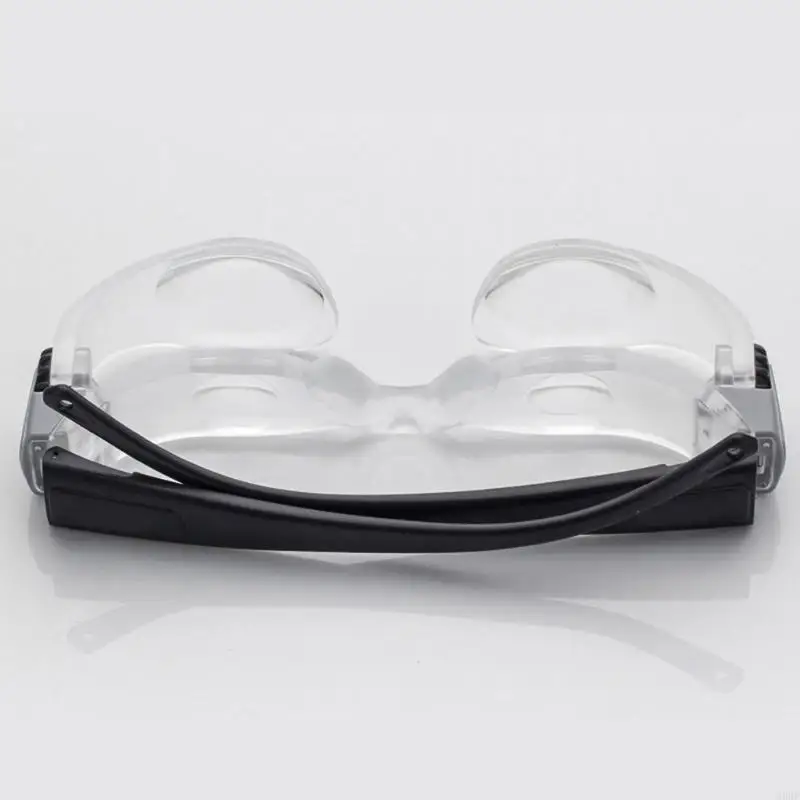 

63HF Optical Lenses Portable Adjustable Television Glasses Magnifier Watching