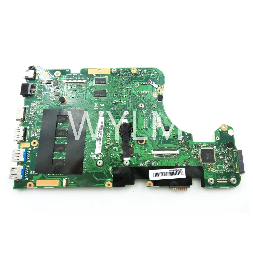 X555YI E1/A4/A6/A8CPU 2G/4GB RAM Mainboard For Asus X555D A555D X555DG X555YI X555Y Laptop Motherboard Working