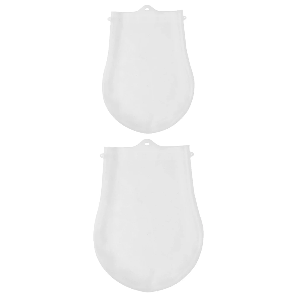 

2Pcs Silicone Kneading Dough Bag Thickened Storage Pouch for Bread Pizza Pastry Rolling Baking Tool Thickened Kneading Bag