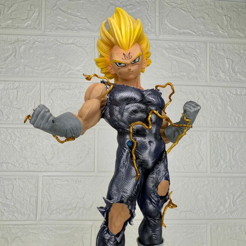 Super Saiyan Dragon Ball Anime Figure modèle buste démonisation végéta Gk Statue jouet poupée Collection ornements cadeau