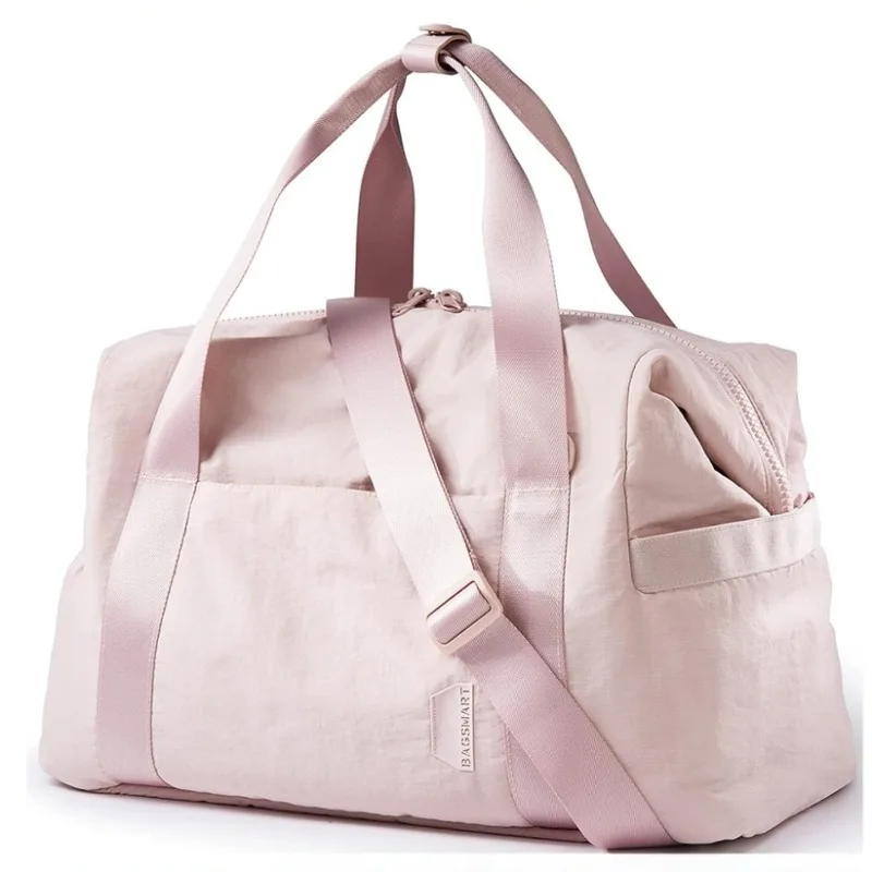 Factory Direct Sales Large-capacity Travel Fitness Bag Portable Fashion Yoga Bag Wash Set Storage Handbag