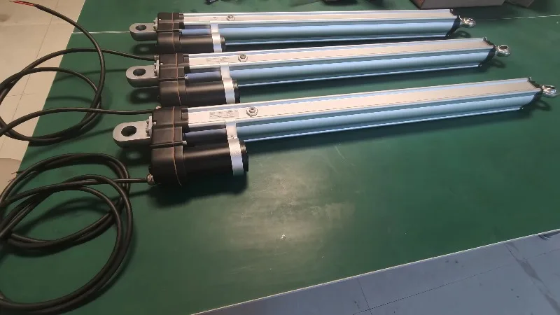 24V 15KN 1500KG Load Stroke 1000mm Load Heavy Duty Solar Tracker DC