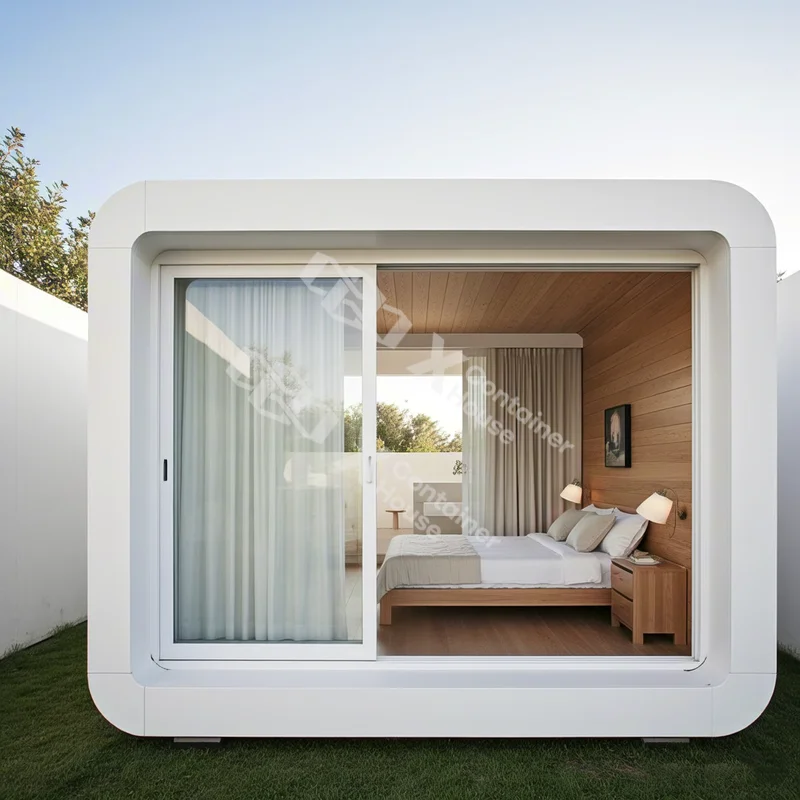Ecological Steel Apple Capsule - Renewable Energy Solutions recension och pris