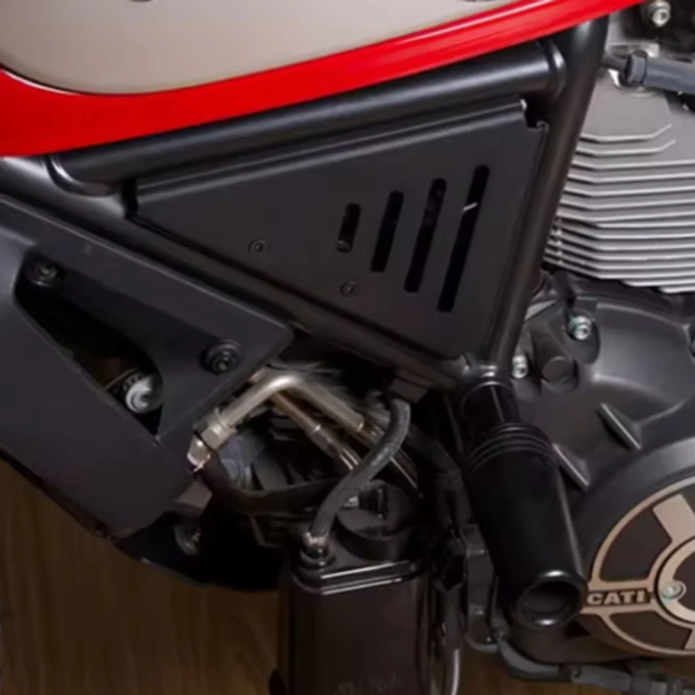 

For Ducati Urban Enduro 2015~2017 Classic Scrambler Sixty 2016~2023 Side Panel Fairing Cover Frame Guards Protector Airbox Cover