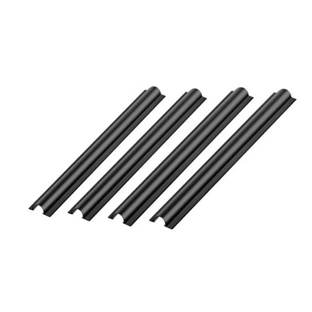 Black PVC \Concealed #Wire Cover Line #Sleeve 180mm For Car Cable /Clips Organizer For Dashboard For GPS For Dash Cam Interior