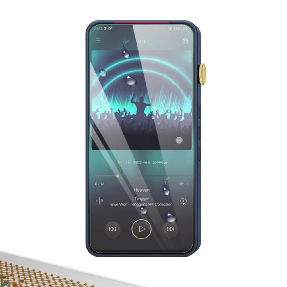 9H Scratch-Proof Premium Screen Protector Tempered Glass Protective Film for iBasso DX320 DX300 DX240 DX170