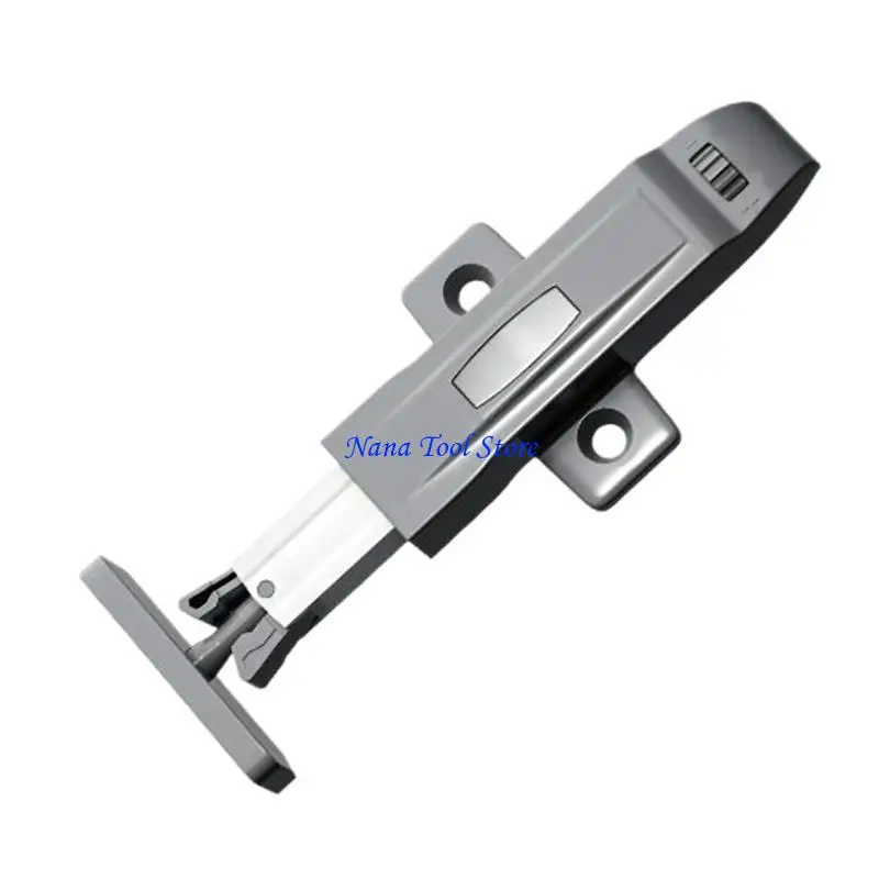 31GJ Push to Open Catches Lock Cabinet Push Latches Locking Device Open Catches for Drawer Cabinet Cupboard Door