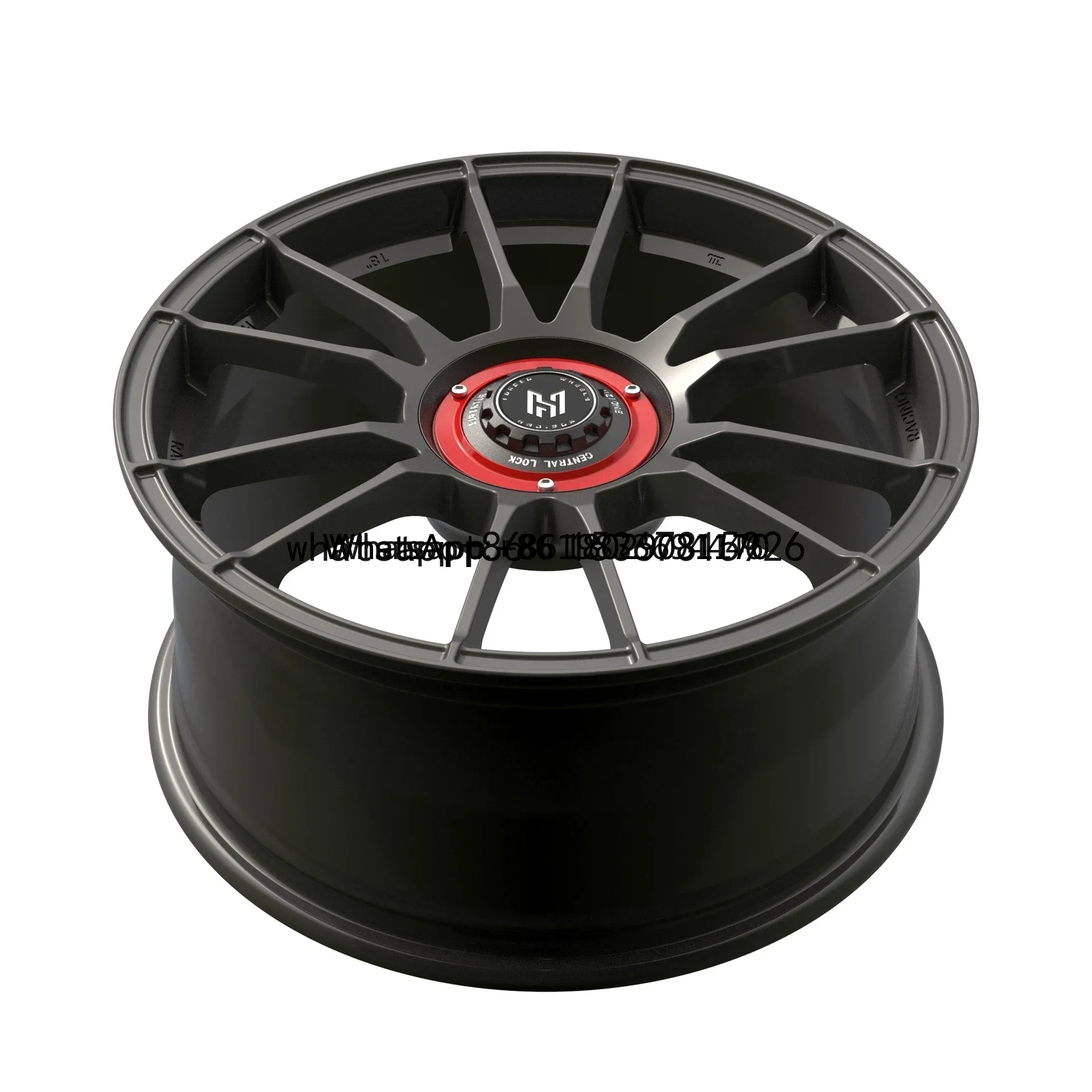 HD1197 Replica OZ Wheels Custom Forged Alloy Rims Super Lightweight 16