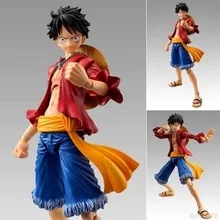

18cm One Piece Action Figures: Luffy, Zoro (Three Sword Style), Ace Anime Figure Model Statue Collection Desktop Decoration Toys